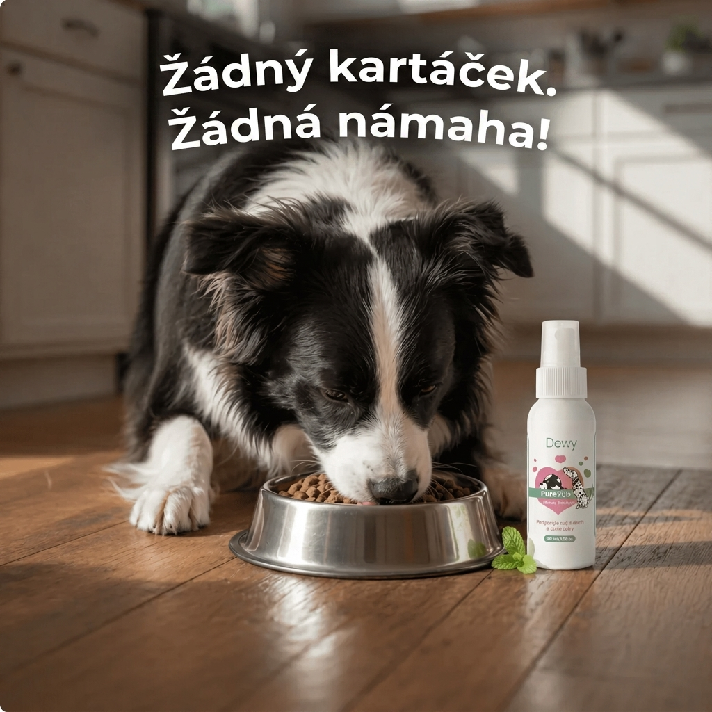 PureZub — Zubní Sprej pro Psy