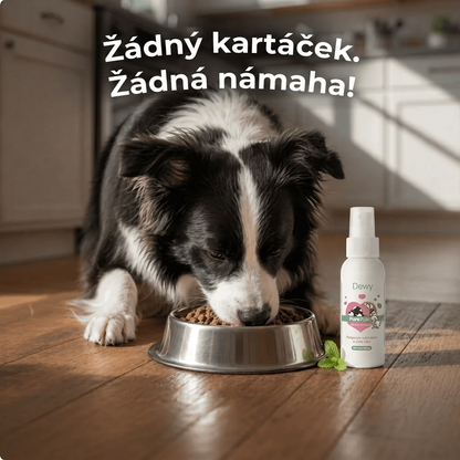 PureZub — Zubní Sprej pro Psy