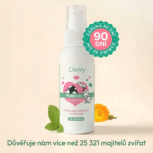 PureZub — Zubní Sprej pro Psy