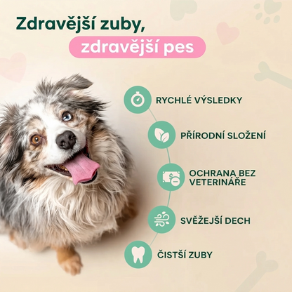 PureZub — Zubní Sprej pro Psy