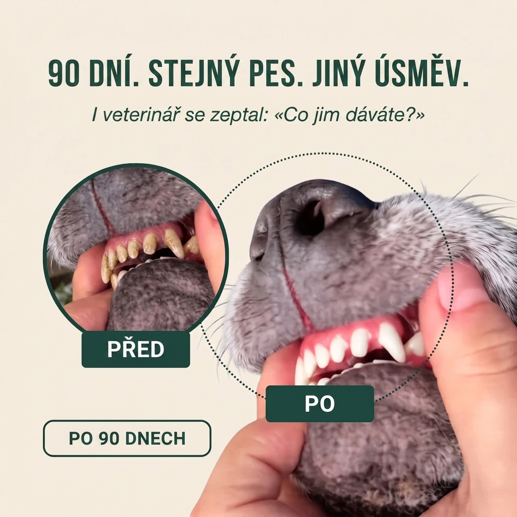 PureZub — Zubní Sprej pro Psy