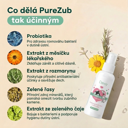PureZub — Zubní Sprej pro Psy