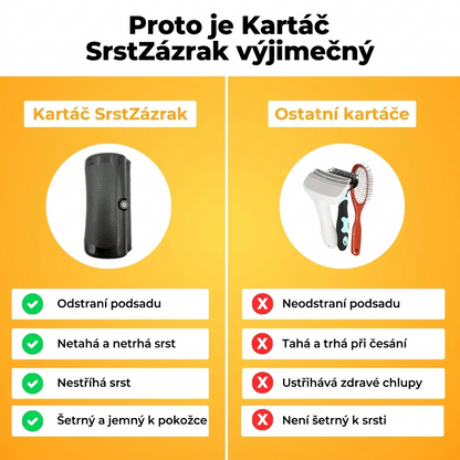Kartáč SrstZázrak – Bestseller
