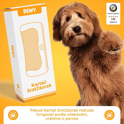 Kartáč SrstZázrak – Bestseller